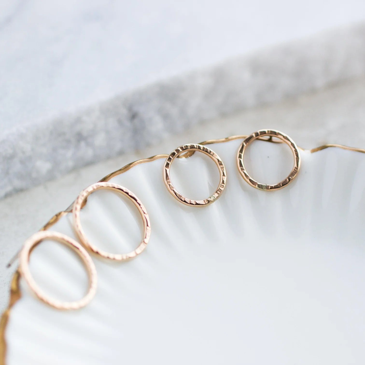 Circle Earrings