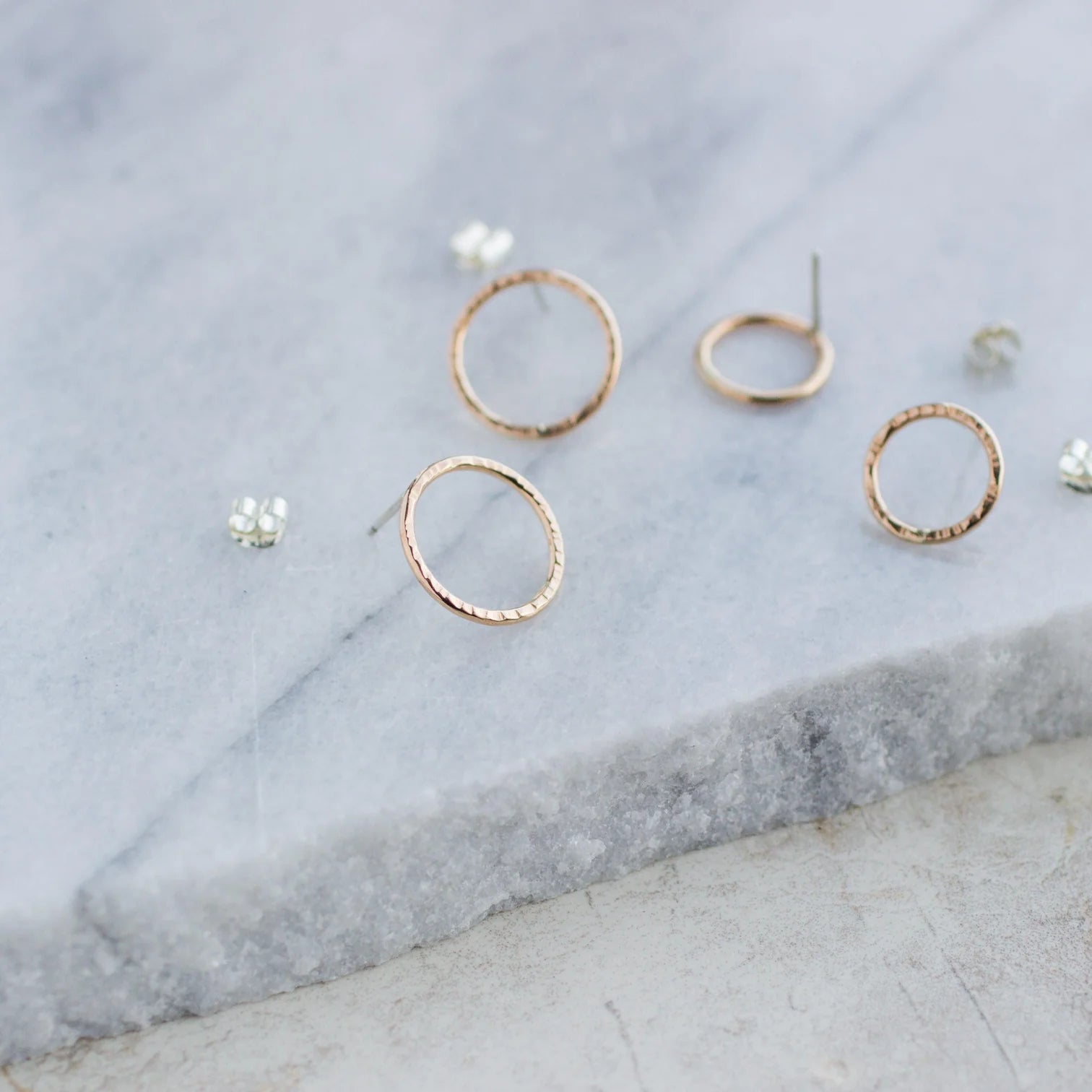 Circle Earrings