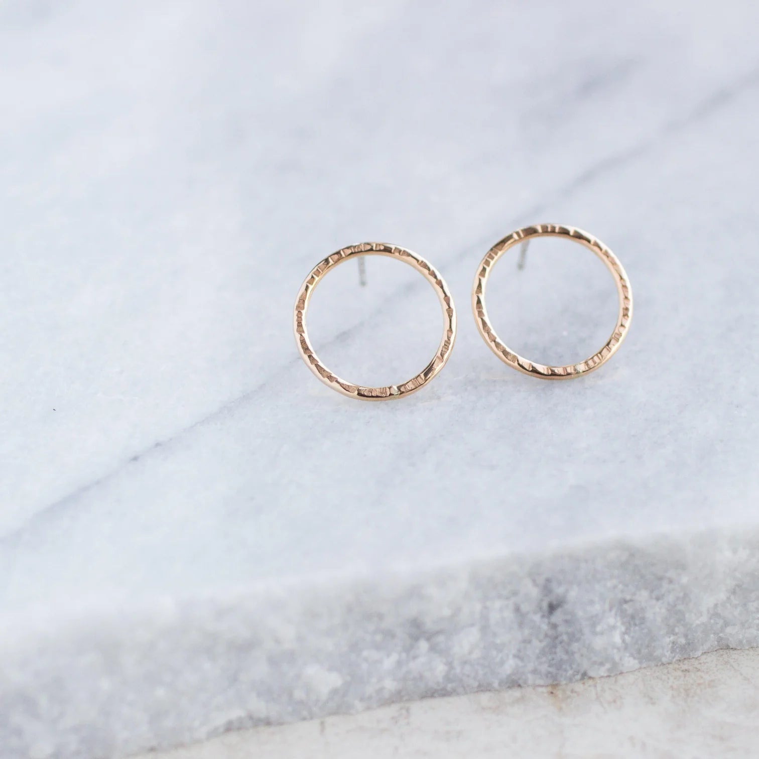 Circle Earrings