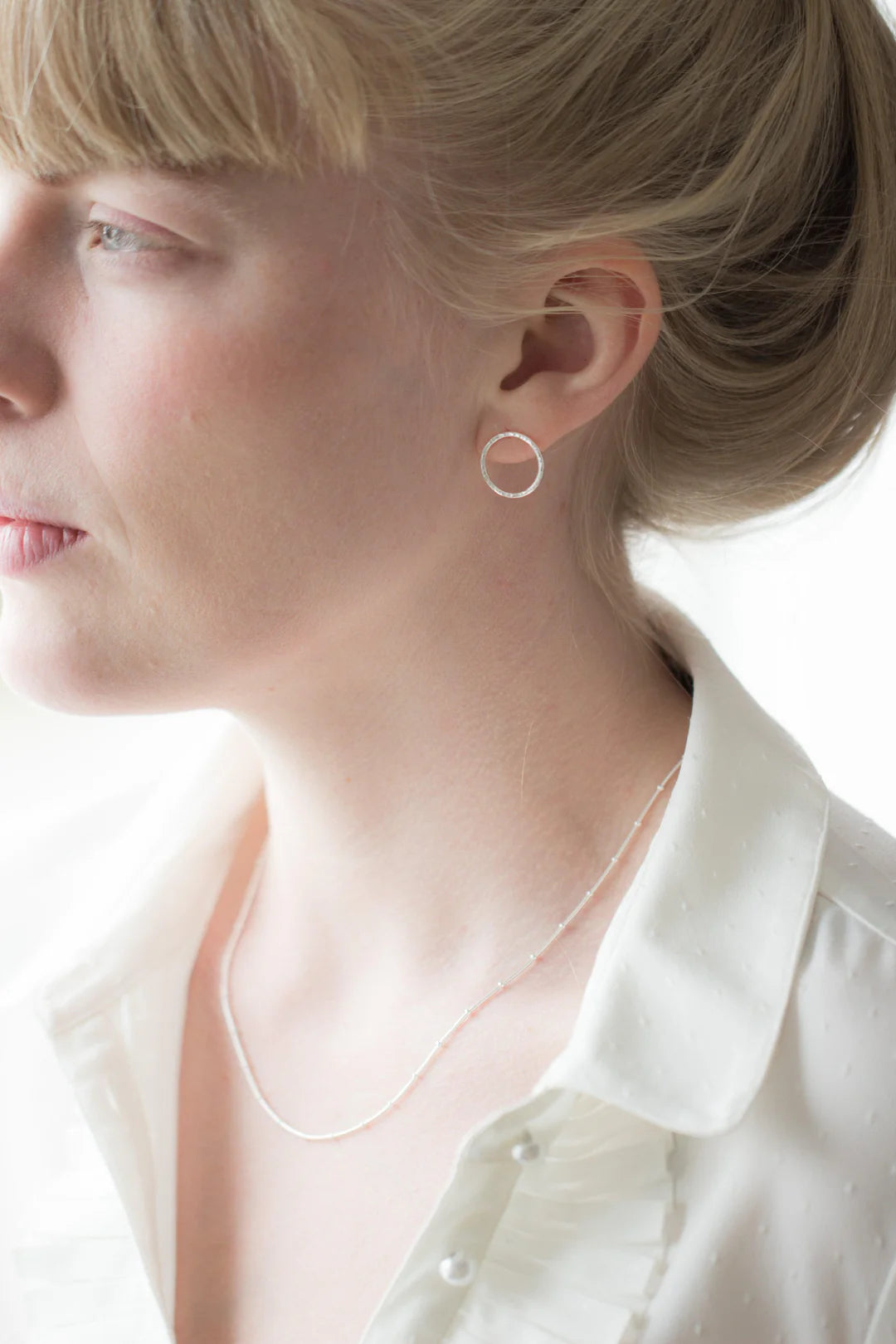 Circle Earrings