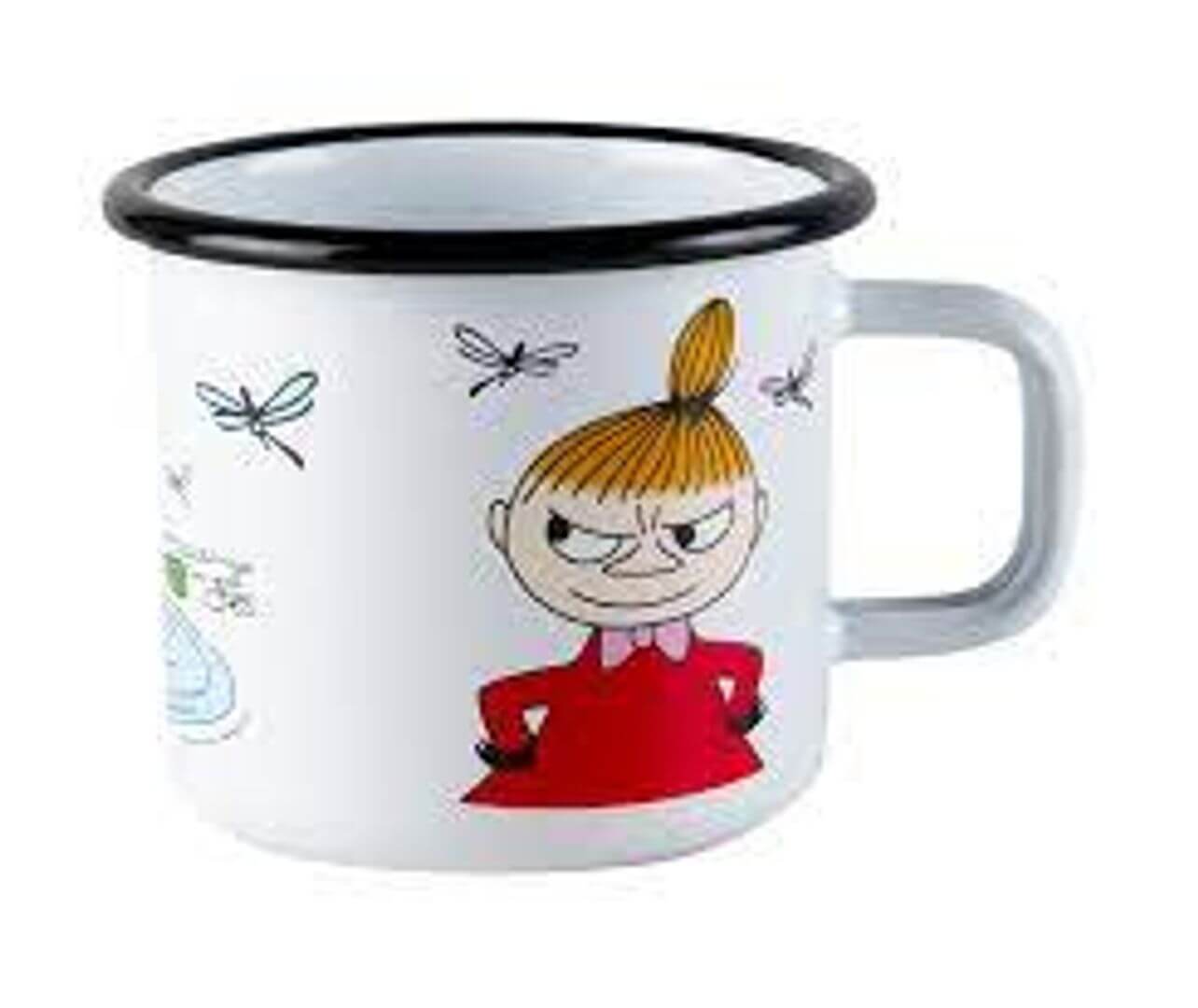 Kertastjaki – MOOMIN LOVE – gylltur