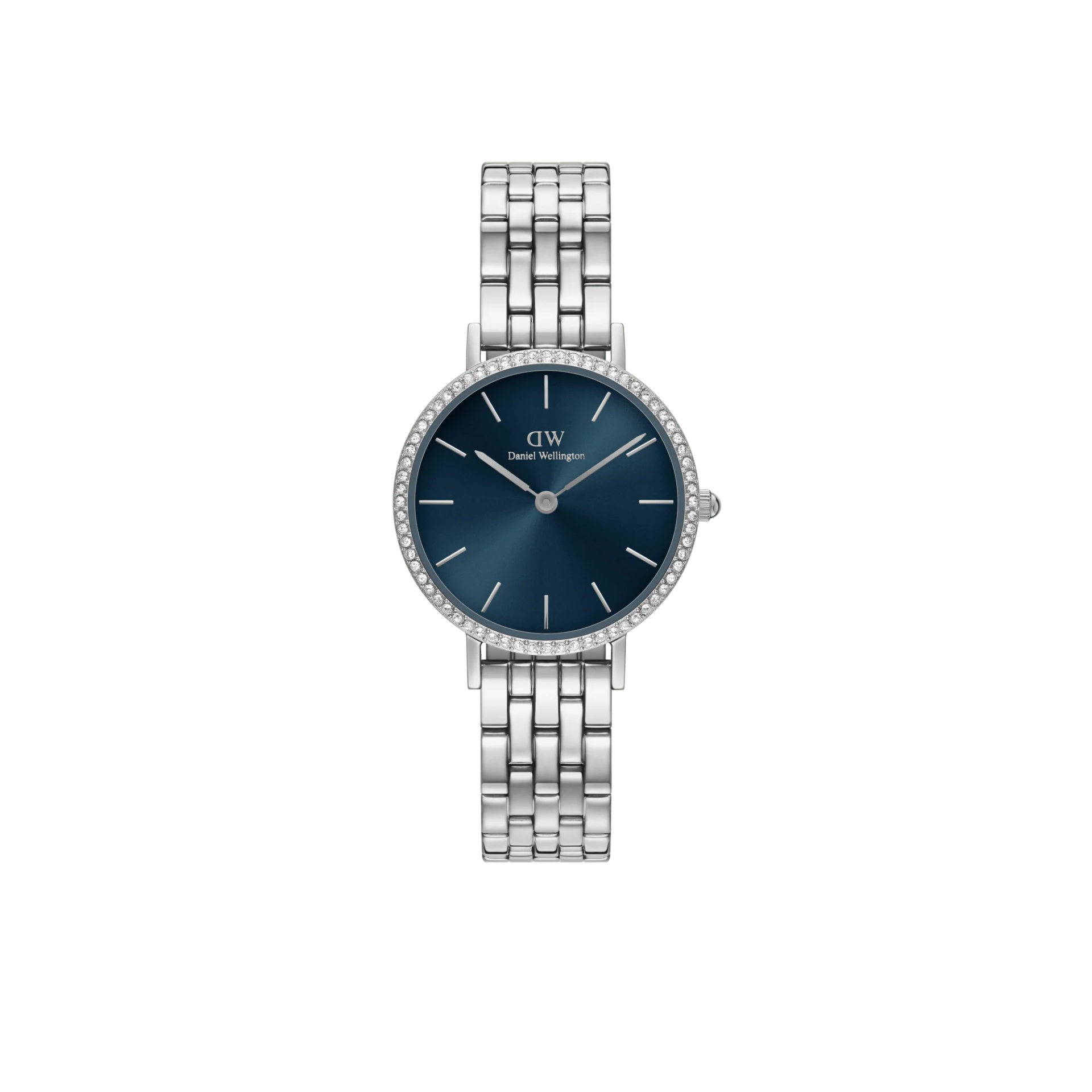 Daniel Wellington – Petite Lumine Bezel 5-Link Arctic S – 28 mm