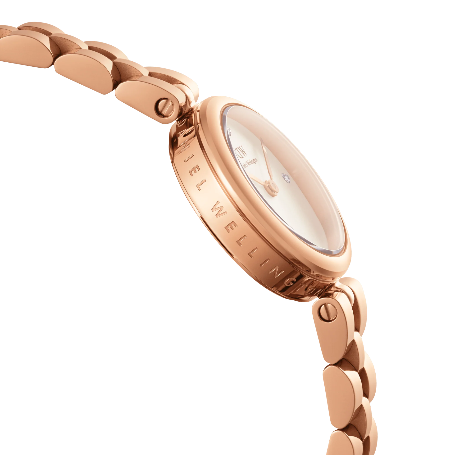 Daniel Wellington – Elan Lumine rósagull – 22 mm