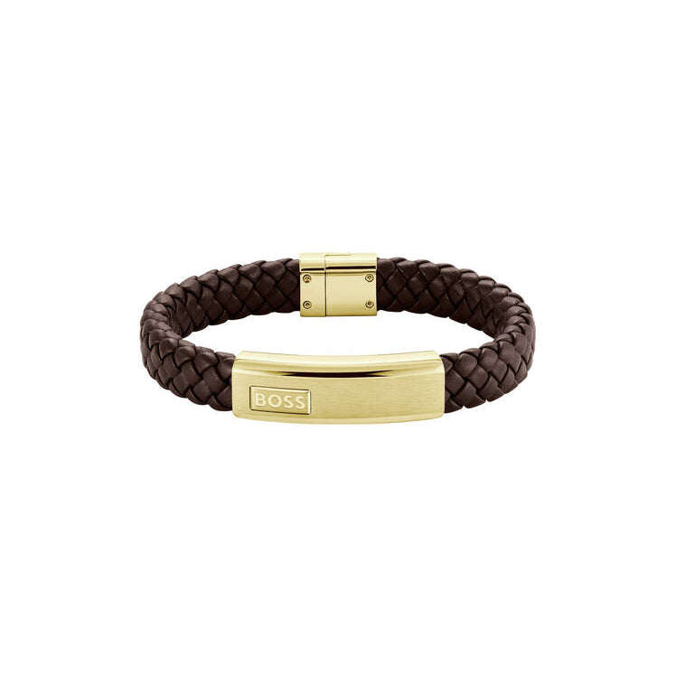 BOSS – LEÐURARMBAND