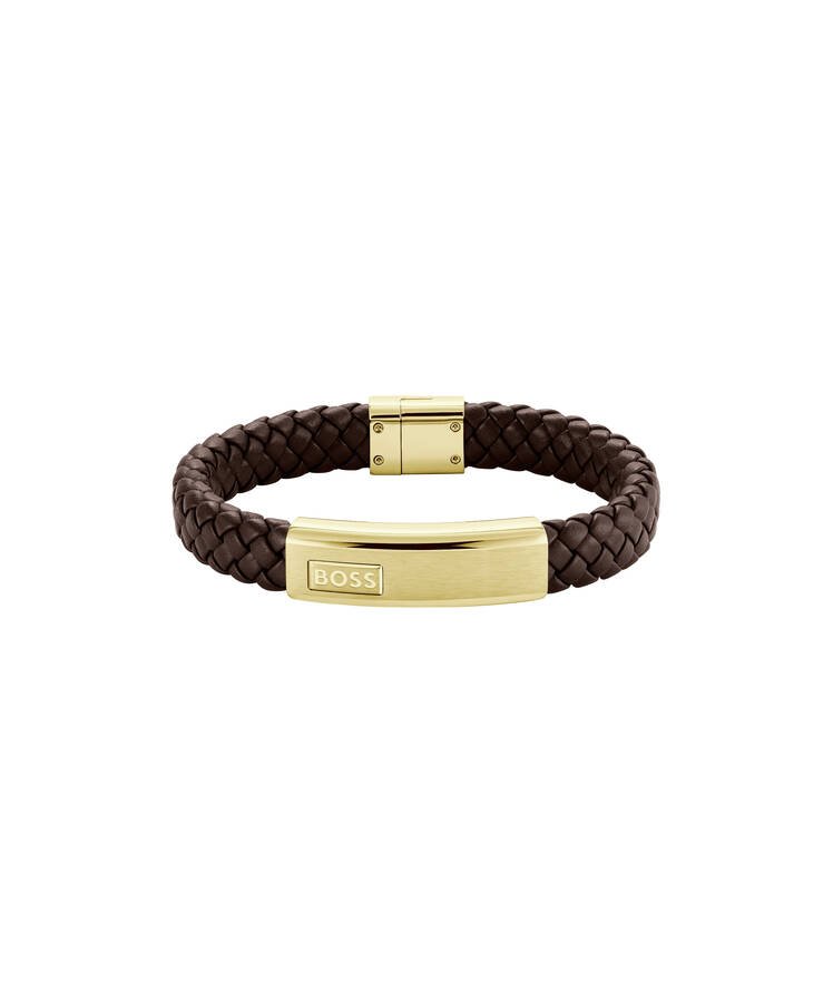 BOSS – LEÐURARMBAND