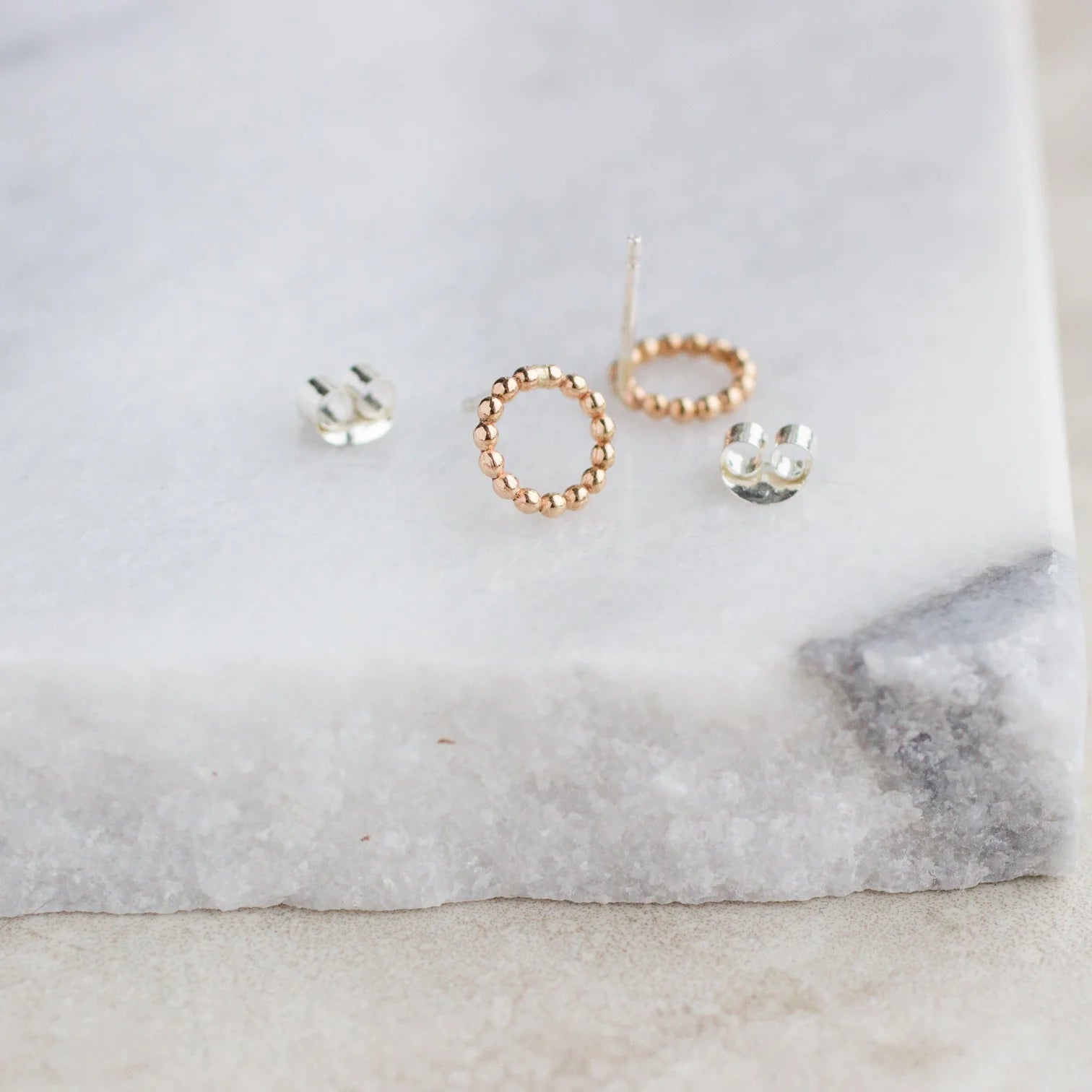 Delicate Dot Earrings