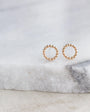 Delicate Dot Earrings