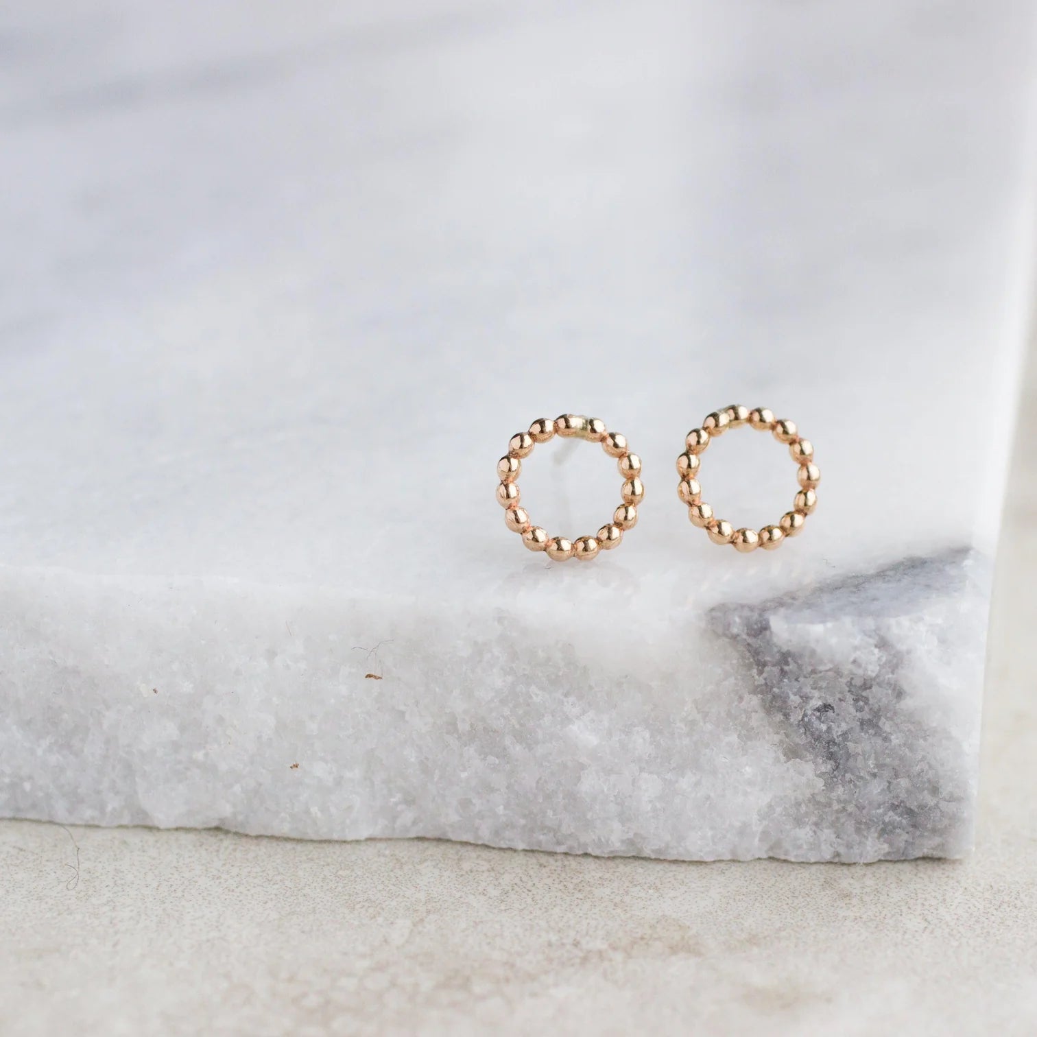 Delicate Dot Earrings