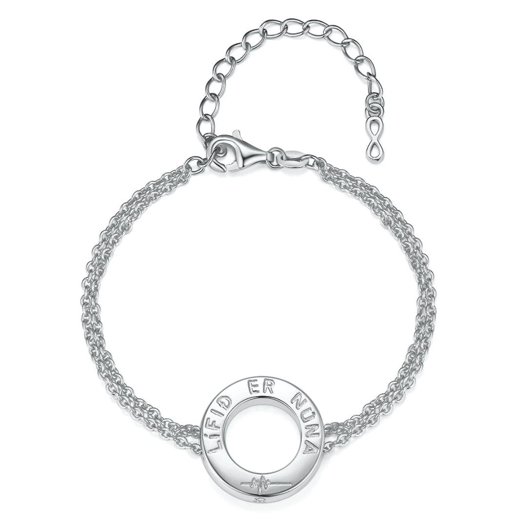 KRAFTUR DIVINE ARMBAND SILFUR
