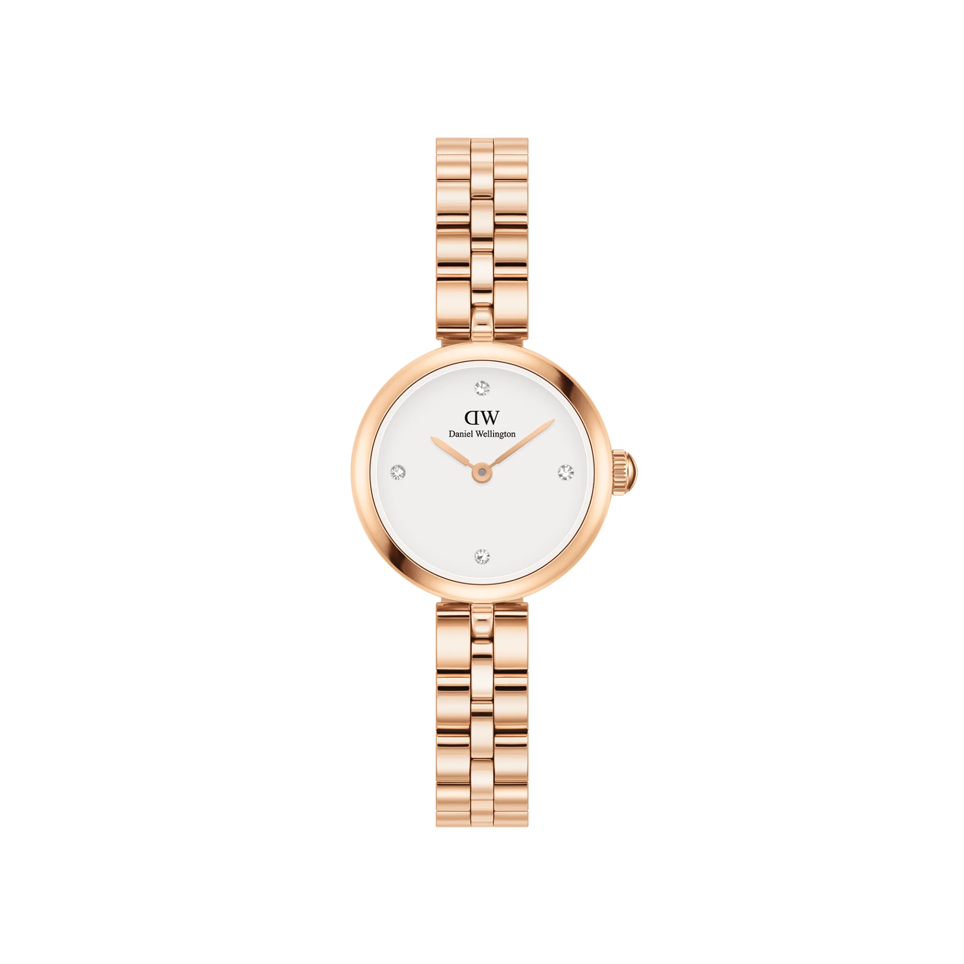 Daniel Wellington – Elan Lumine rósagull – 22 mm