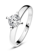 Sif Jakobs – Hringur Solitaire Venice – 14 kt gull – Lab grown demantar