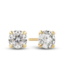 Sif Jakobs – Eyrnalokkar Solitaire Venice – 14 kt gull – Lab grown demantar 