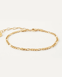 BY•L – FIGARO HERRAR ARMBAND – GYLLT