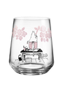 Moomin gler vasi/kertastjaki Roses 17,5cm