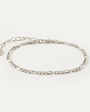 BY•L - FIGARO HERRAR ARMBAND - RHODIUM