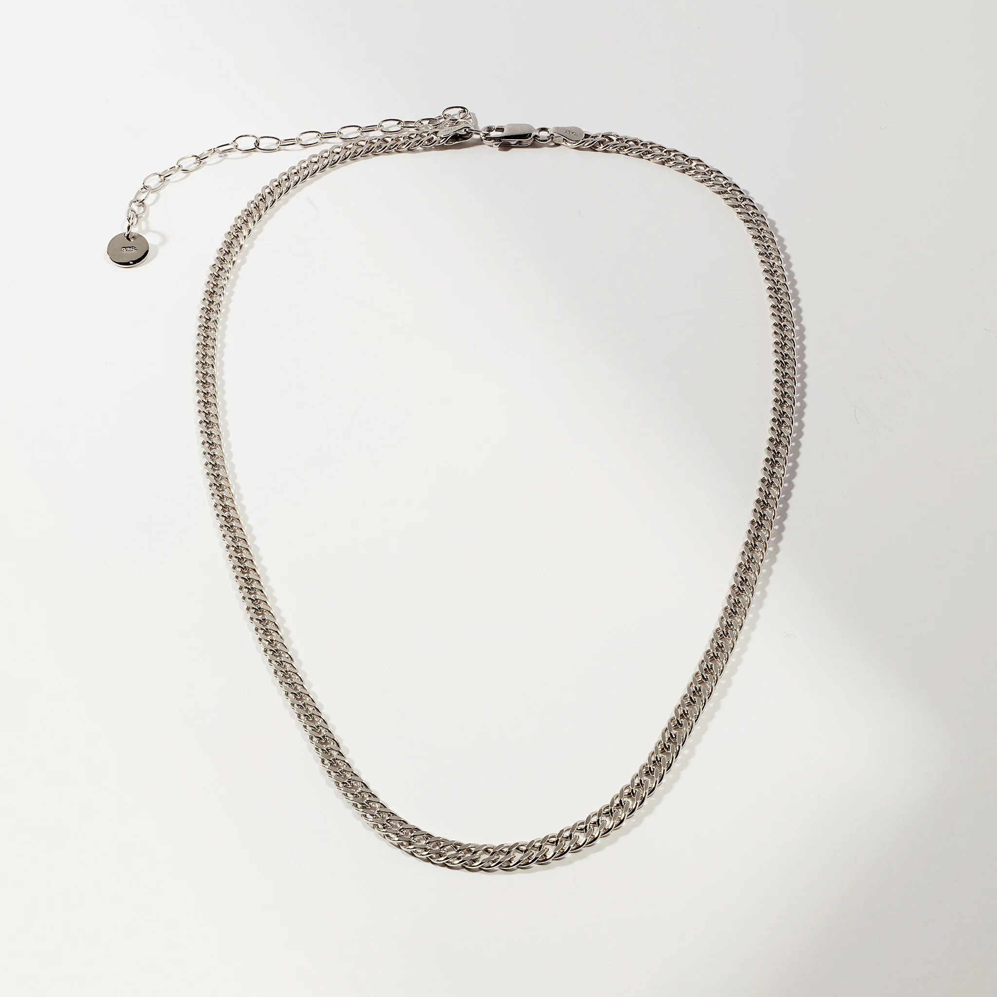 BY•L – CRISS HÁLSKEÐJA - RHODIUM – HERRA