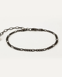 BY•L - FIGARO HERRAR ARMBAND - SVART