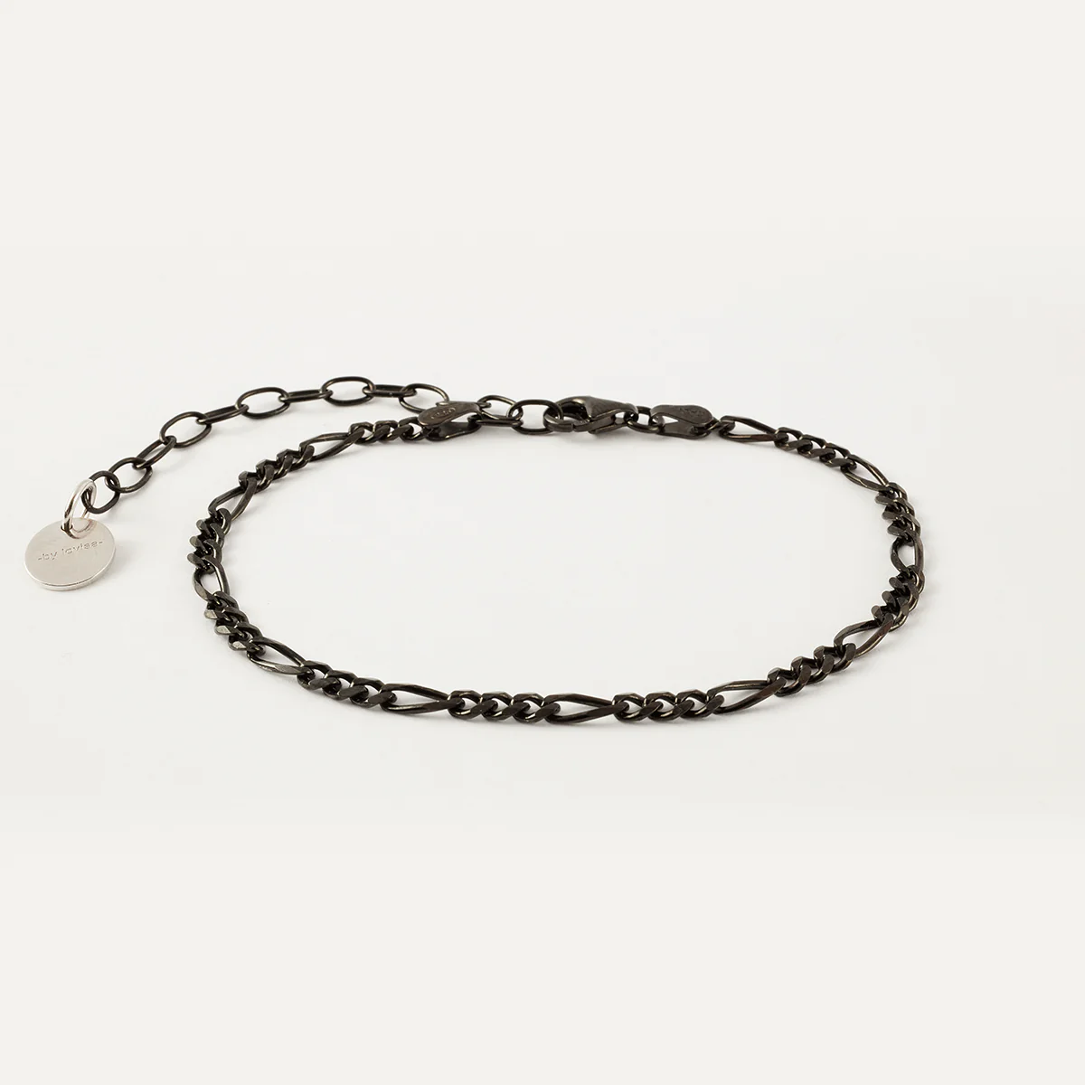 BY•L - FIGARO HERRAR ARMBAND - SVART