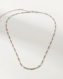 BY•L – FIGARO HERRAR HÁLSKEÐJA - RHODIUM