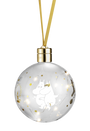 Jólakúla – Led ljós – 11 cm