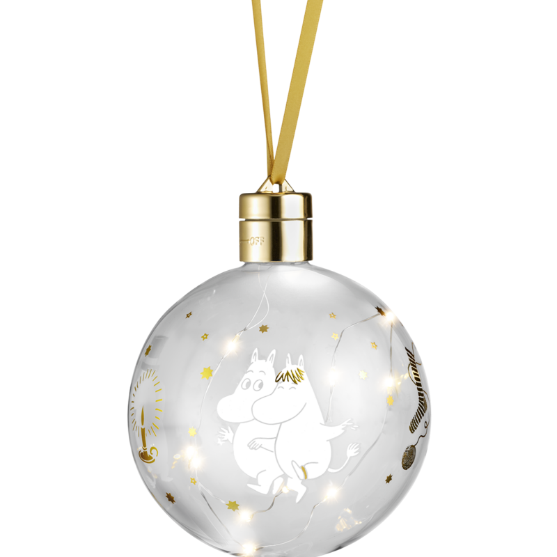 Jólakúla – Led ljós – 11 cm