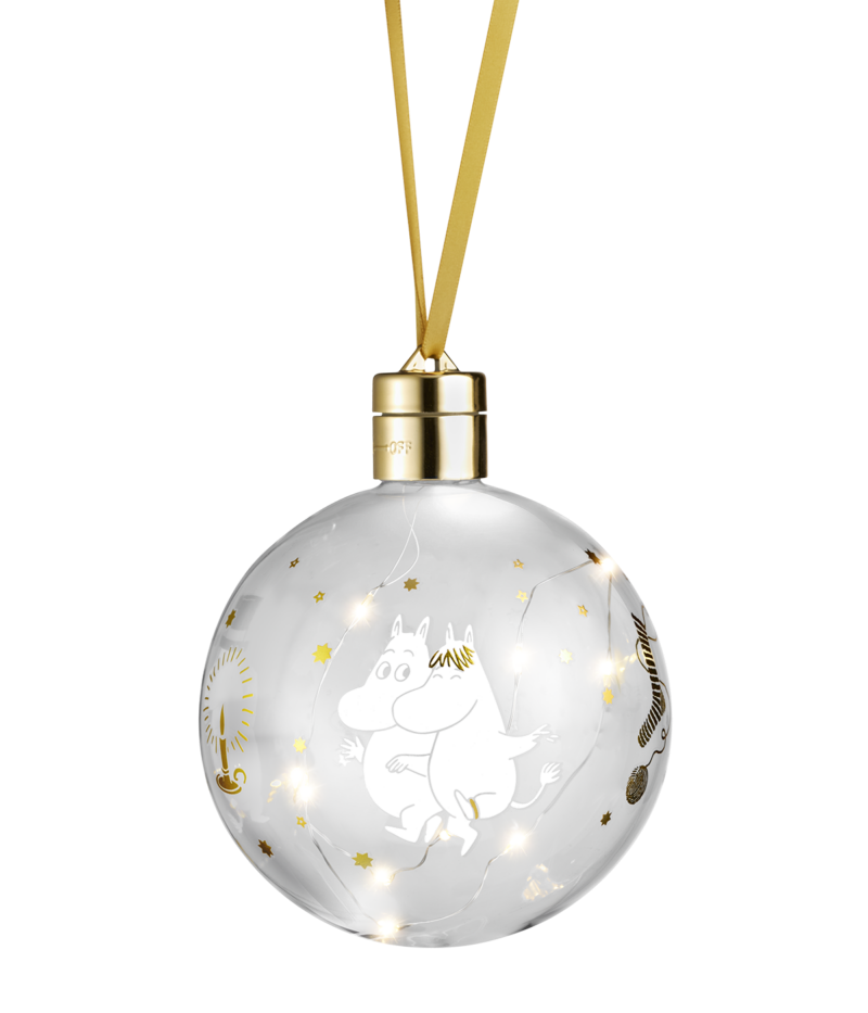 Jólakúla – Led ljós – 11 cm