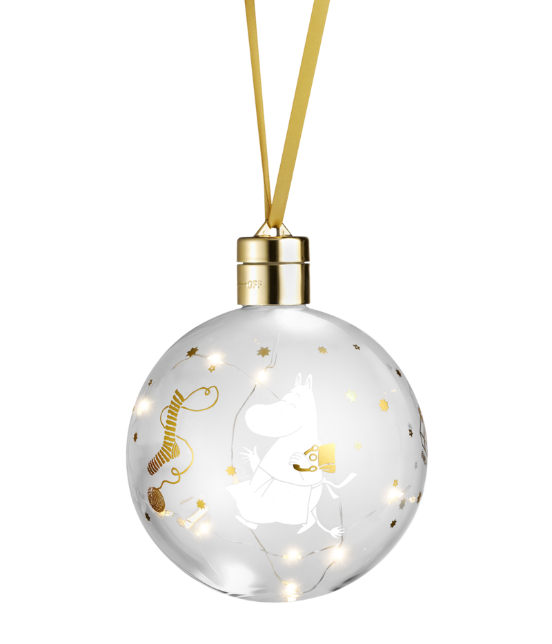 Jólakúla – Led ljós – 11 cm