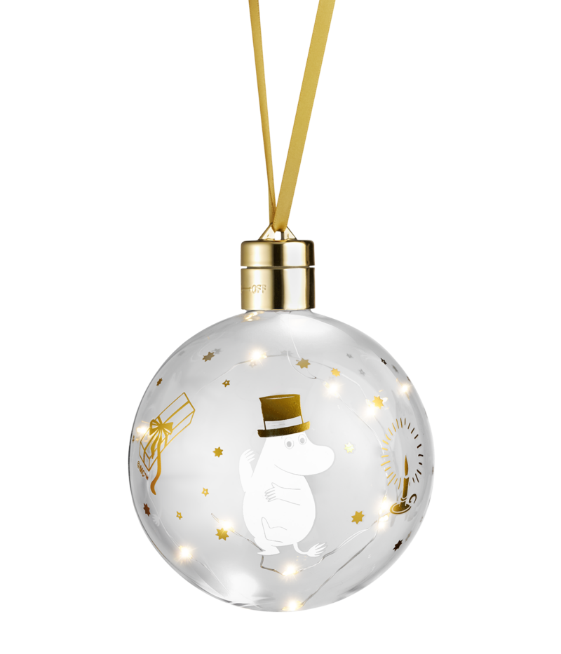 Jólakúla – Led ljós – 11 cm