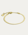 BY•L – HRYGG MIRROR ARMBAND MJÓTT – GYLLT