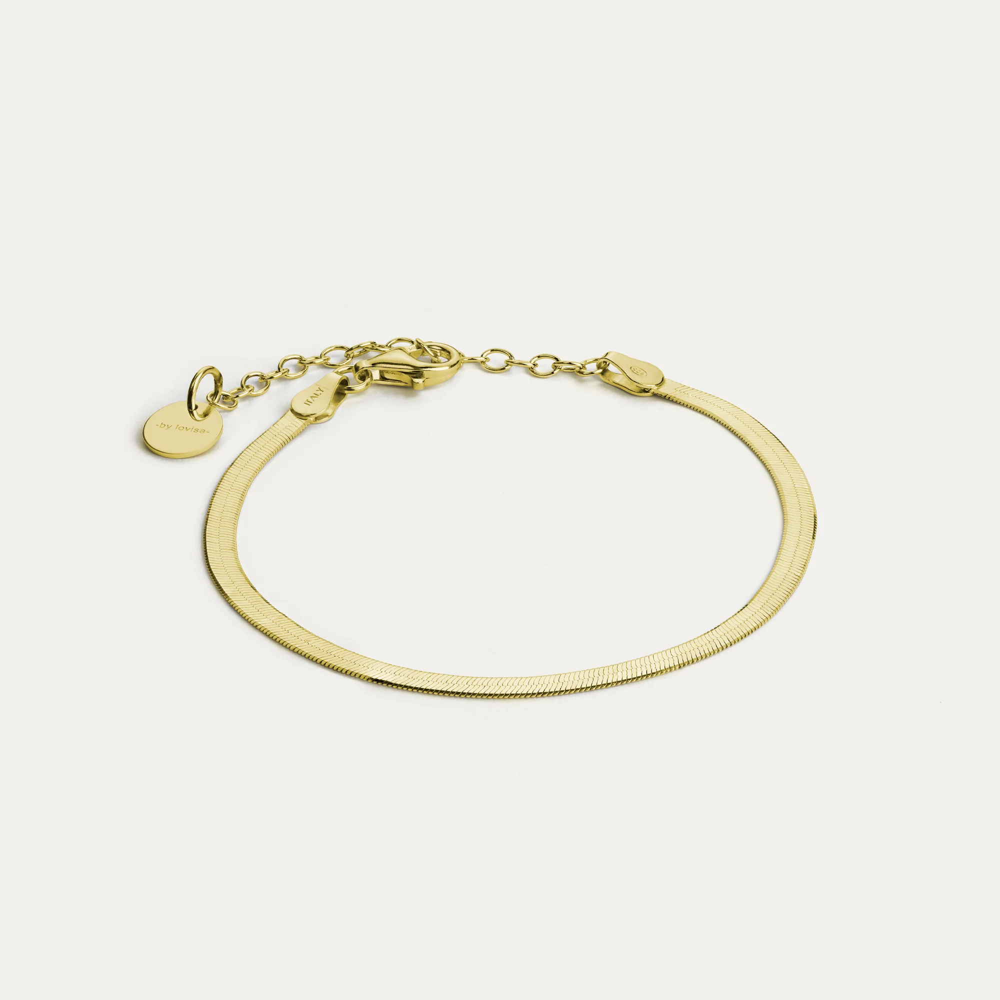 BY•L – HRYGG MIRROR ARMBAND MJÓTT – GYLLT