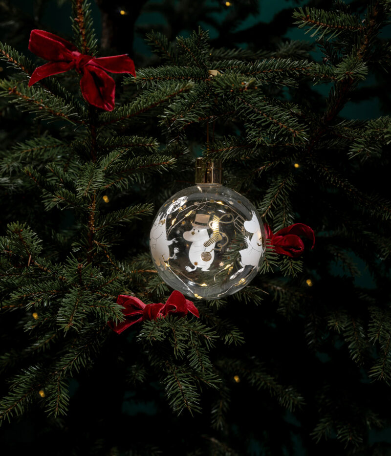 Jólakúla – Led ljós – 11 cm