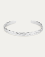 BY•L – FISKIFLÉTTU CUFF HERRA – RHODIUM
