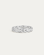 BY•L – FISKIFLÉTTUHRINGUR HERRA 4MM - RHODIUM