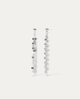 BY•L – ÖRK EYRNALOKKAR SÍÐIR - RHODIUM