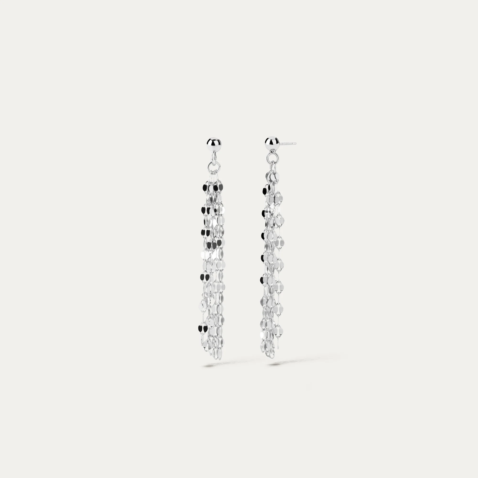 BY•L – ÖRK EYRNALOKKAR SÍÐIR - RHODIUM