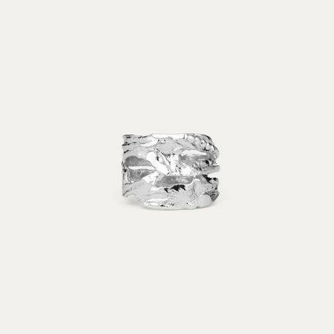 BY•L – TAILS HRINGUR MASTER ÁN STEINS - RHODIUM