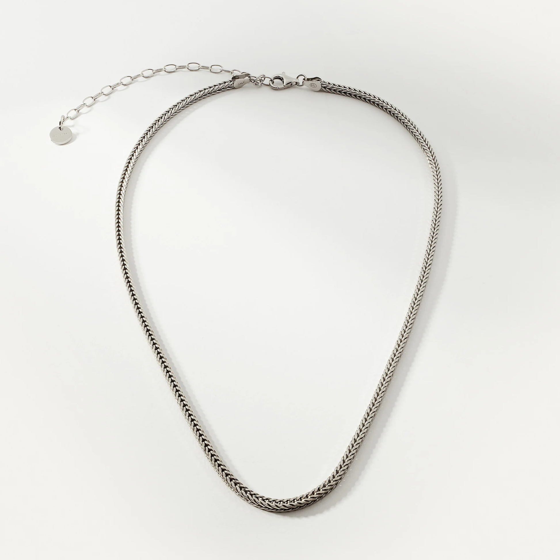 BY•L – FOXTAIL HÁLSKEÐJA - RHODIUM