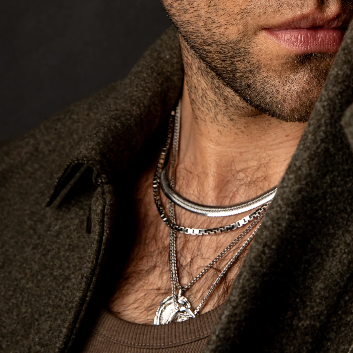 BY•L – KASSI HÁLSKEÐJA - RHODIUM