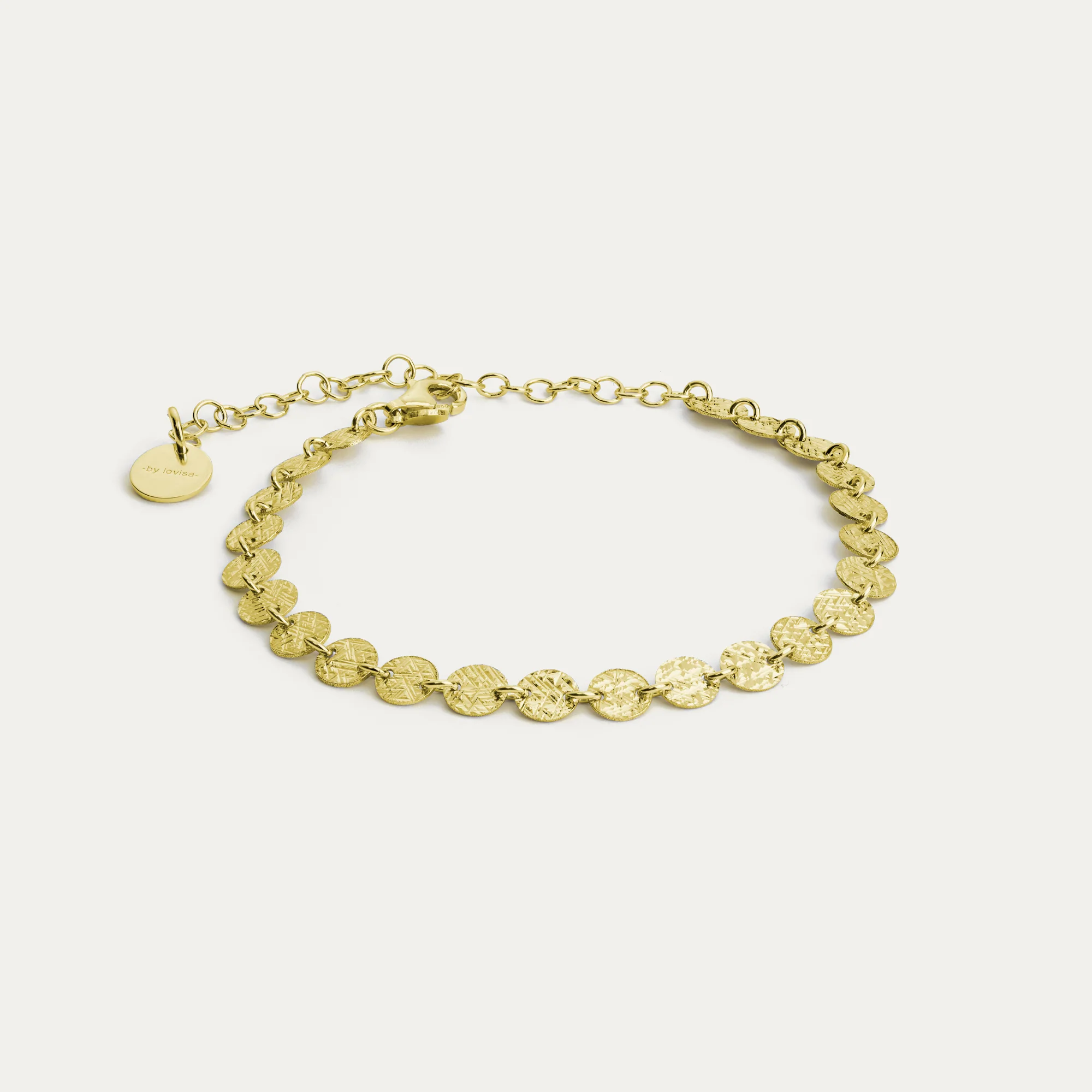 BY•L – FROST ARMBAND HRINGLAGA HLEKKIR – GYLLAÐ