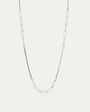 BY•L – FROST HÁLSFESTI M/ KEÐJU Á MILLI - RHODIUM