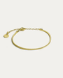 BY•L – CUBE ARMBAND FÍNLEGT – GYLLT