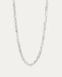 BY•L – FROST HÁLSFESTI FERKANTAÐIR HLEKKIR - RHODIUM