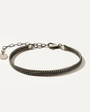 BY•L – SPINE ARMBAND MEÐ FLÉTTU – OXI