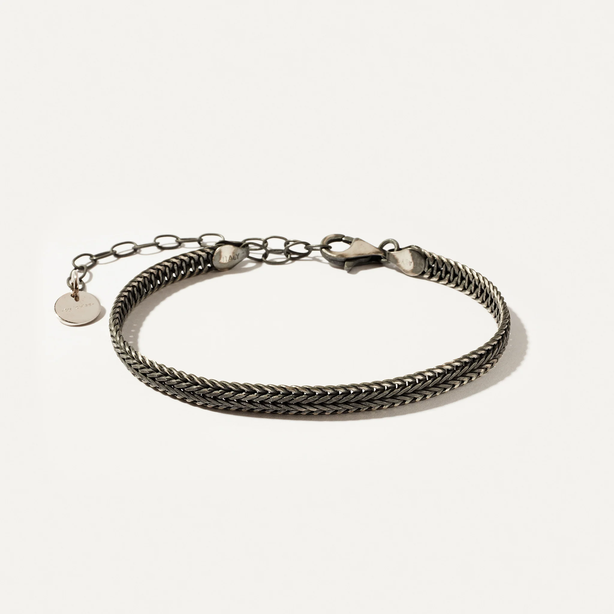 BY•L – SPINE ARMBAND MEÐ FLÉTTU – OXI