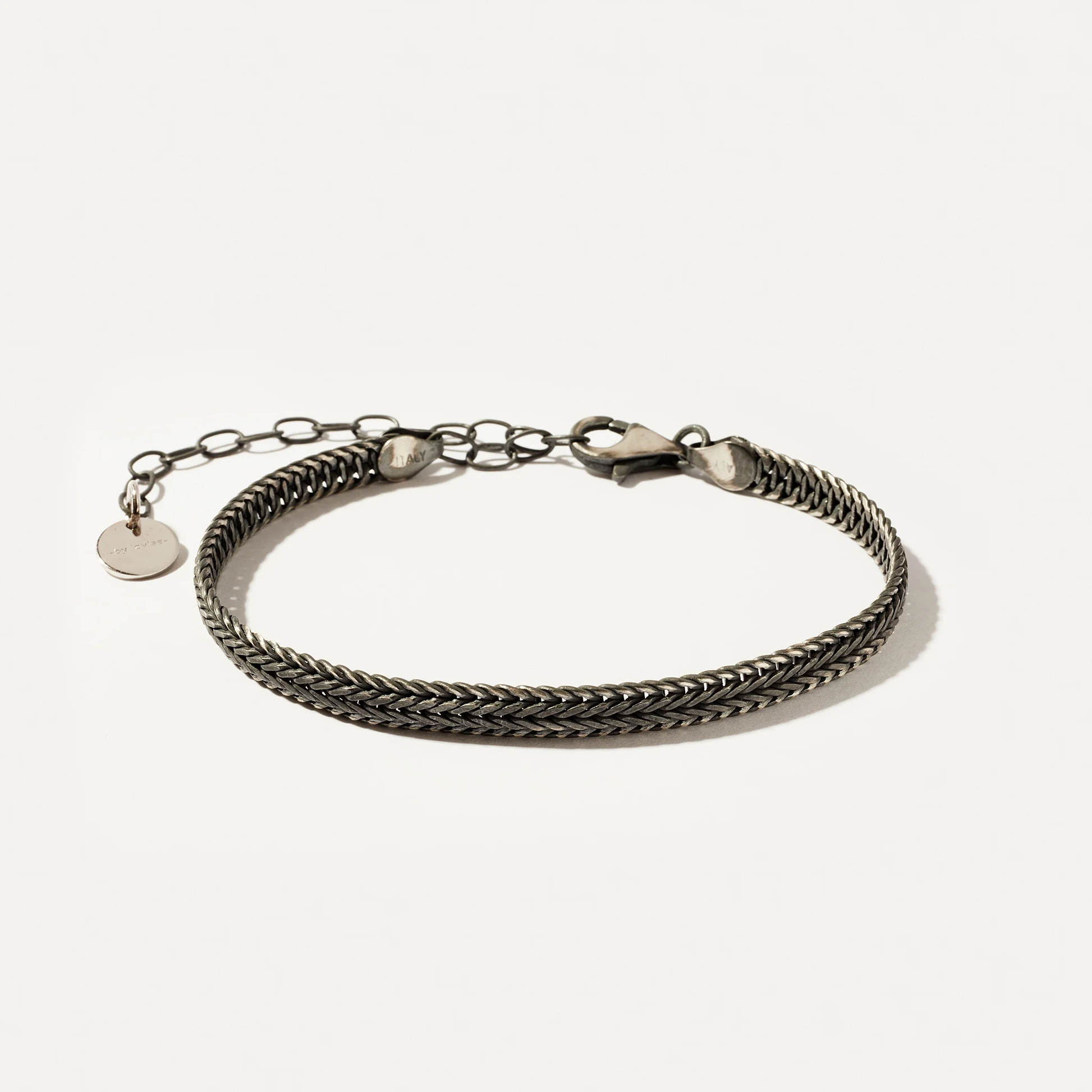 BY•L – SPINE ARMBAND MEÐ FLÉTTU – OXI