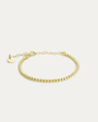BY•L – CUBE ARMBAND KUBBAR – GYLLT