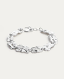 BY•L – STORMUR ARMBAND RECTANGLE - RHODIUM