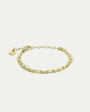 BY•L – FROST ARMBAND TVÖFALT - GYLLT