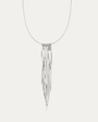 BY•L – HRYGG SPECIAL EDITION HÁLSFESTI - RHODIUM