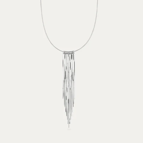 BY•L – HRYGG SPECIAL EDITION HÁLSFESTI - RHODIUM